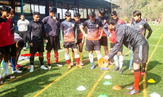 Thunderbolt North United FC all set for Sikkim Premier League 2023