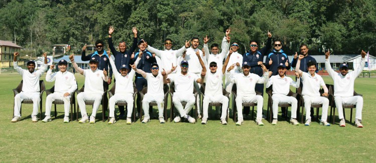 RANJI TROPHY | SIKKIM WINS BIG