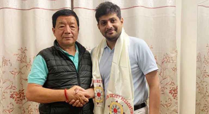 SICA president meets BCCI top brass