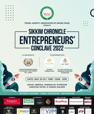 Conclave at Gangtok to brainstorm entrepreneurship in Sikkim