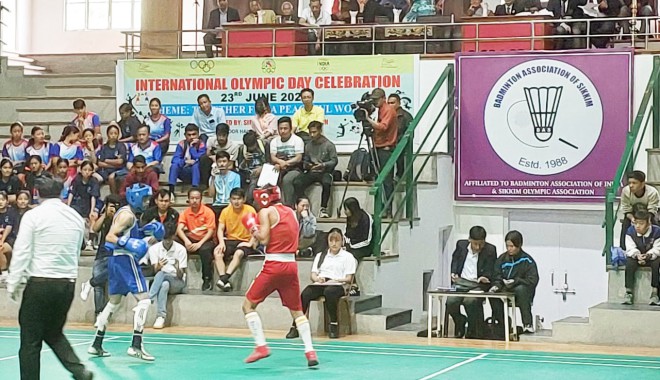 Sports events held across Sikkim to mark Olympic Day
