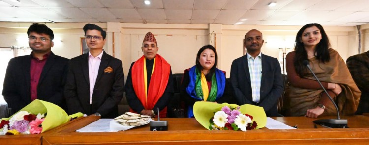 Balaram Adhikari elected as Gangtok zilla adhyaksha