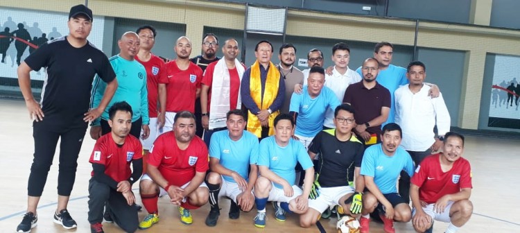 Veterans’ futsal tournament kicks-off 