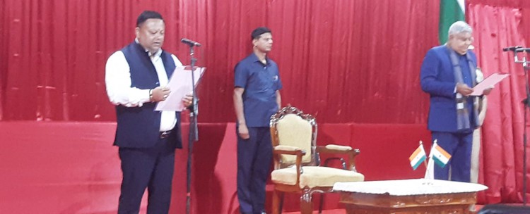 Anit Thapa takes oath as GTA chief executive