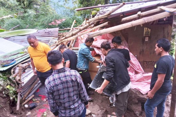 Landslide claims woman and her two minor sons in Rongyeck