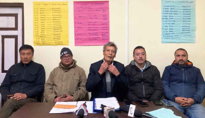 JAC goes ahead with Sikkim bandh 