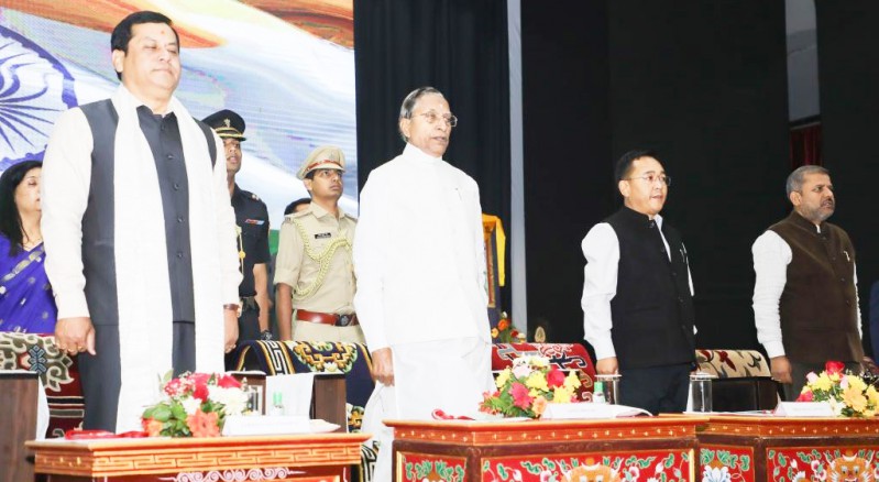 Sonowal announces major initiatives to promote traditional medicinal practice in Sikkim & NE
