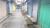Eviction notice at Kurseong Haat Bazaar