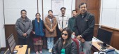 Akashvani Gangtok and CRC Sikkim celebrate World Braille Day with Nepali braille news
