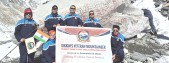 Sikkim’s veteran mountaineers fulfil lifelong dream at Everest Base Camp, celebrate 50 Years of Statehood