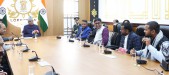 Chhattisgarh media delegation interacts with Governor
