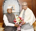 Governors discuss fostering stronger ties between Sikkim and Rajasthan