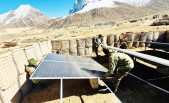 Indian Army’s Trishakti Corps establishes 10 kw solar power plant at remote North Sikkim border village 
