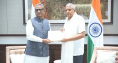 Governor calls on Vice President, Defence minister