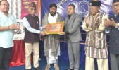 Dr. Suchan Pradhan conferred 29th Dr Shova Kanti Thegim Smriti Purashkar
