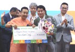  Sribadam teacher turns to trout farming during Sabbatical Leave, wins at Sikkim RISE