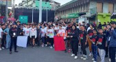 Over 400 takes part in Solidarity Run on World AIDS Day