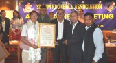 Sikkim Football Association holds 41st Annual General Meeting 