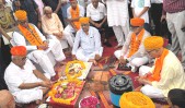 Sikkim Governor lays foundation stone for new school in Rajasthan village in memory of parents