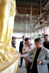 Chief Minister inspects key sites ahead of Statehood golden jubilee celebrations