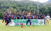 Snowlion T20 League: Lee Yong leads CAT to maiden title
