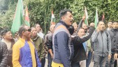 GSP stages gherao of GTA headquarters, demands scrapping of hill body