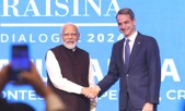 Greece sees India playing a key role in world peace and security