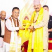Chief Minister joins MUSS Sadbhawana Sammelan at Rangpo