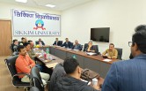 Sikkim University reviews preparedness for shift to Yangang campus 
