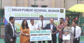 Surendra Agarwal Memorial inter-school tennis tournament starts at DPS Siliguri