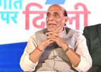Rajnath Singh refers to PM Modi’s ‘fourth term in office’, calls it key to achieving ‘Viksit Bharat’