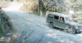 Dust trouble for commuters along Rangpo-Kumrek route 
