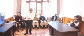 CM reviews progress of Rangit Stage-IV HE Project at Soreng