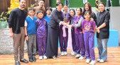 Amitabha School hands over charity show proceeds, adopts red panda to support ‘My Child From Wild’ initiative
