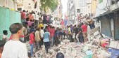 Seemapuri building collapse: 1 killed, 7 rescued 