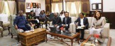Science & Technology Dept briefs Governor on recent study of Sikkim’s high risk glacial lakes