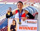Phurba Tamang wins Guwahati Half Marathon  