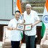 CM meets VP, Union minister
