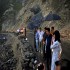 Raju Bista reviews NH-10 repair work