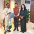 Mayor calls on MoS, discuss Gangtok city developmental needs