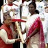 President of India confers Padma Shri on Naren Gurung from Sikkim