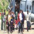 Locals & army personnel air-lifted from Chaten to Pakyong