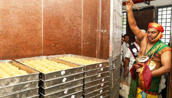 Andhra to constitute panel to identify masterminds in Tirupati laddu adulteration case