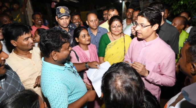  Raju Bista criticizes Mamata Banerjee’s silence on rape and assaults in Siliguri