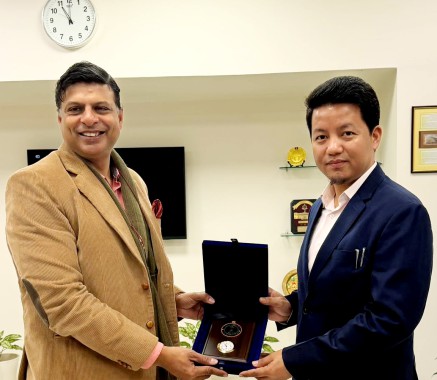 LokSabha MP follows up proposal for Integrated Check Post at Chiwabhanjyang