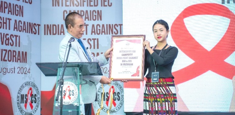 At 2.73 per cent, Mizoram's adult HIV prevalence rate much higher than national average