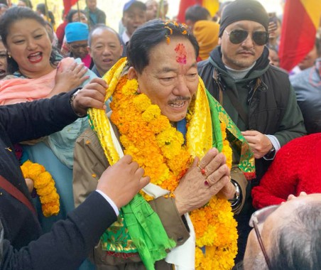 Chamling sounds SDF’s bugle for 2024 polls with ‘Save Sikkim’ call