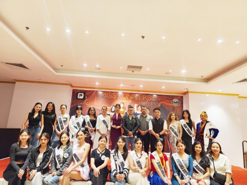 Miss Universe Sikkim talent round highlights diverse cultural & artistic brilliance
