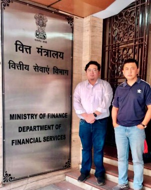 CAP Sikkim submits memorandum to Finance ministry on questionable State borrowings under Pension Fund Adjustment Scheme