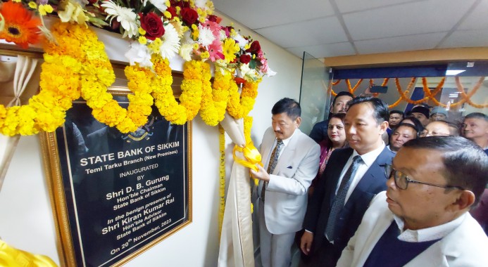 New premises of SBS branch at Temi-Tarku